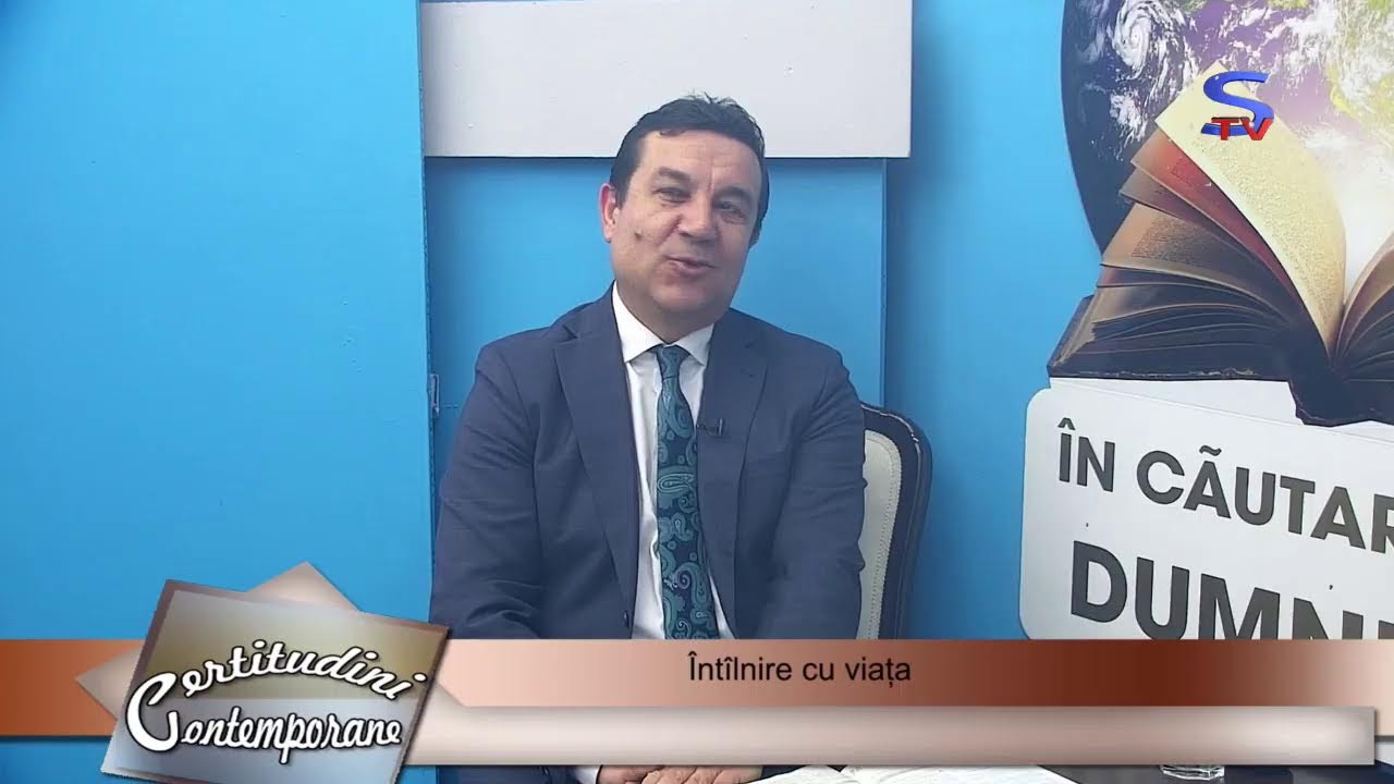 CERTITUDINI CONTEMPORANE,Ștefan Tomoioagă - pastor