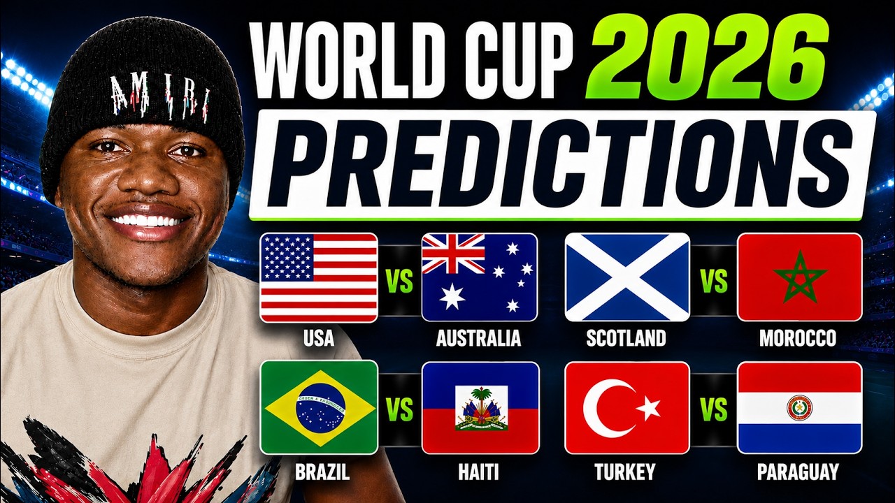World Cup Predictions: Usa v Australia + Scotland v Morocco +2 More (Betting Tips ) #worldcup