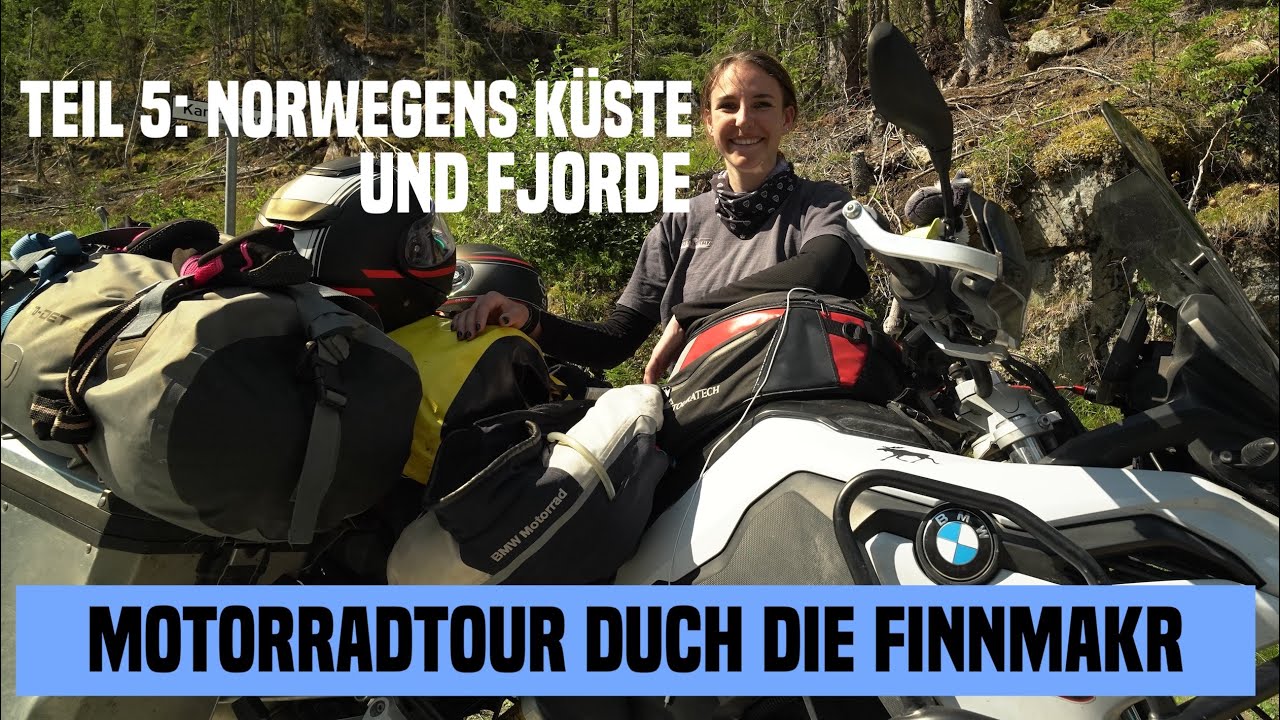 Nach Süden entlang der Fjorde