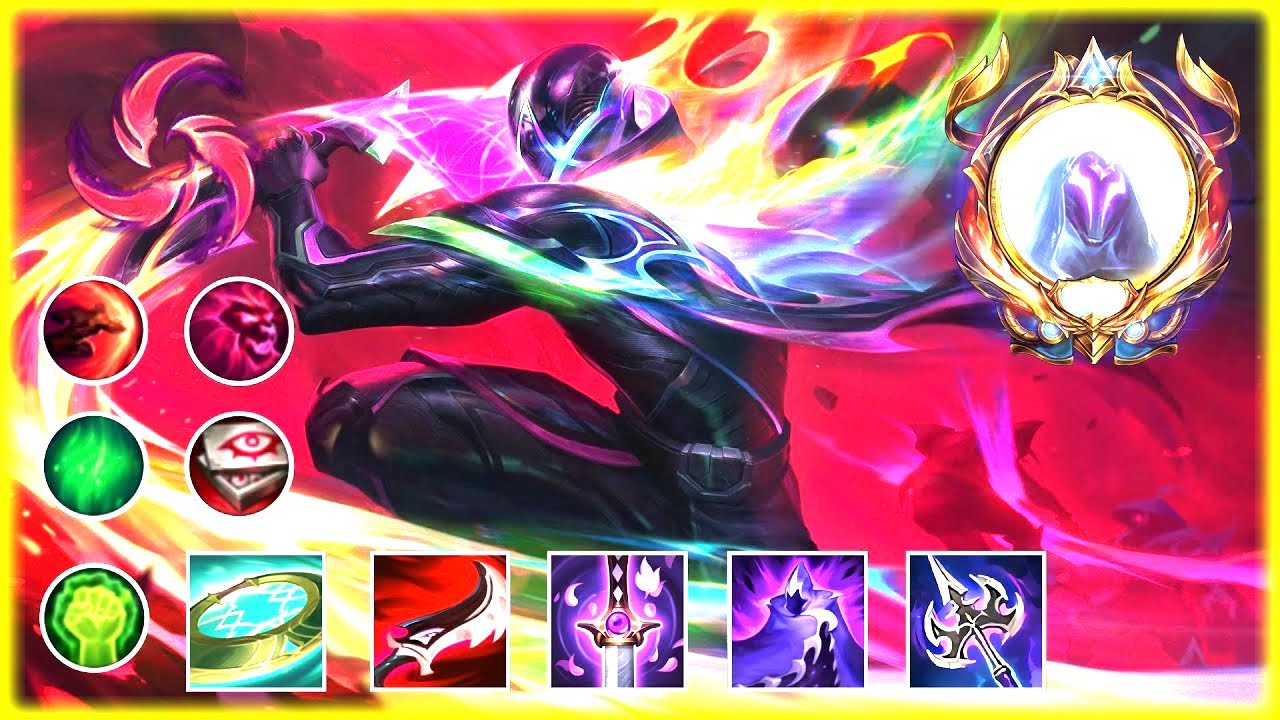 Монтаж XDAVEMON PYKE - EASY PENTAKILL