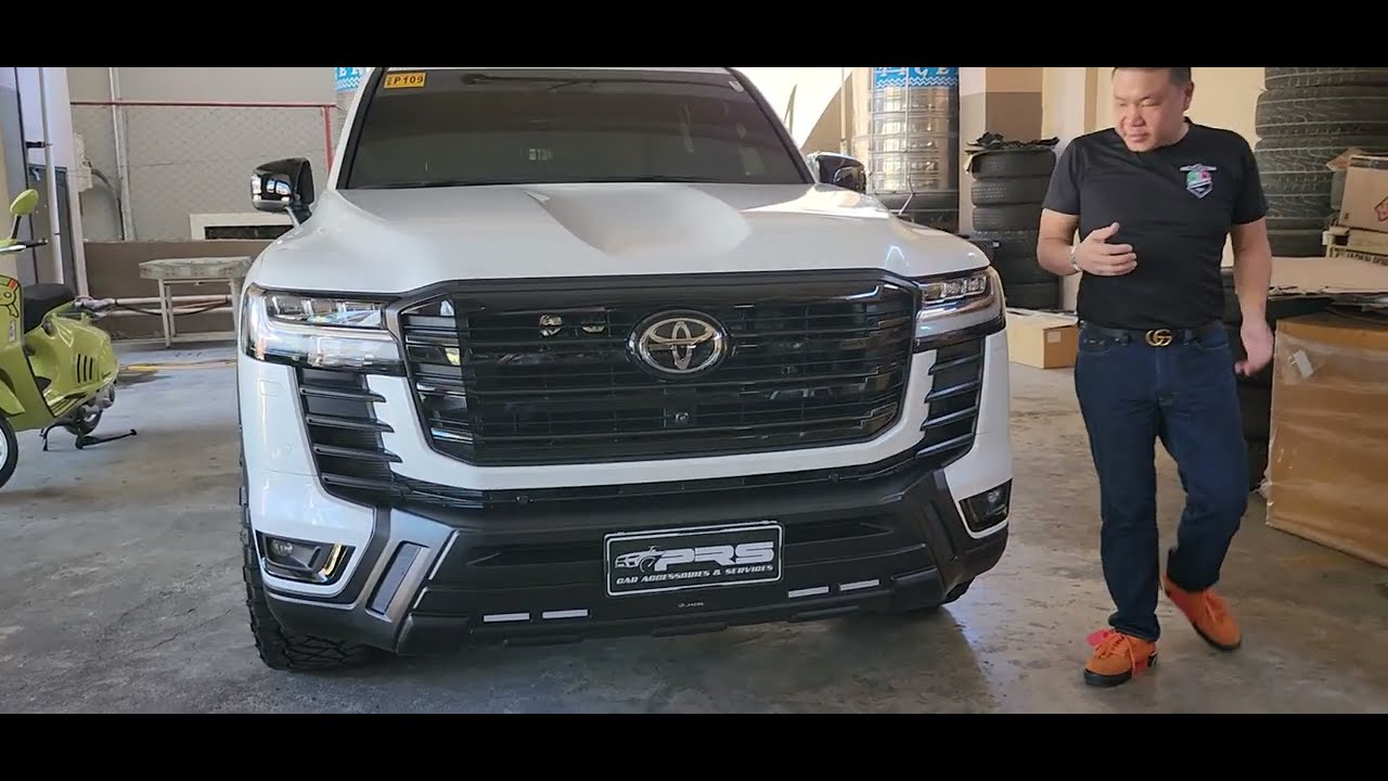 JAOS BODY KIT установлен на TOYOTA LC 300 🇯🇵