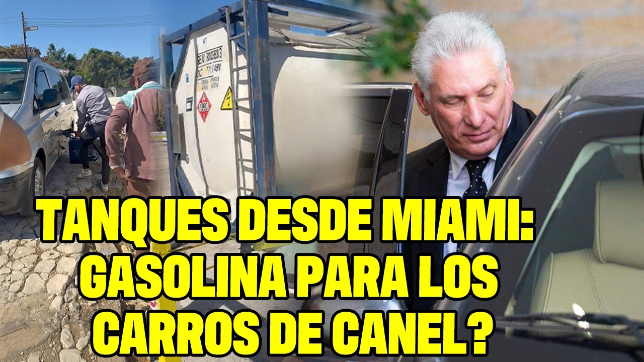 VIDEO EXCLUSIVO👉EMPRESA PRIVADA DE MIAMI LLEVA GASOLINA PARA CUBA: ESTAN DESOBEDINEDO A MARCO RUBIO?