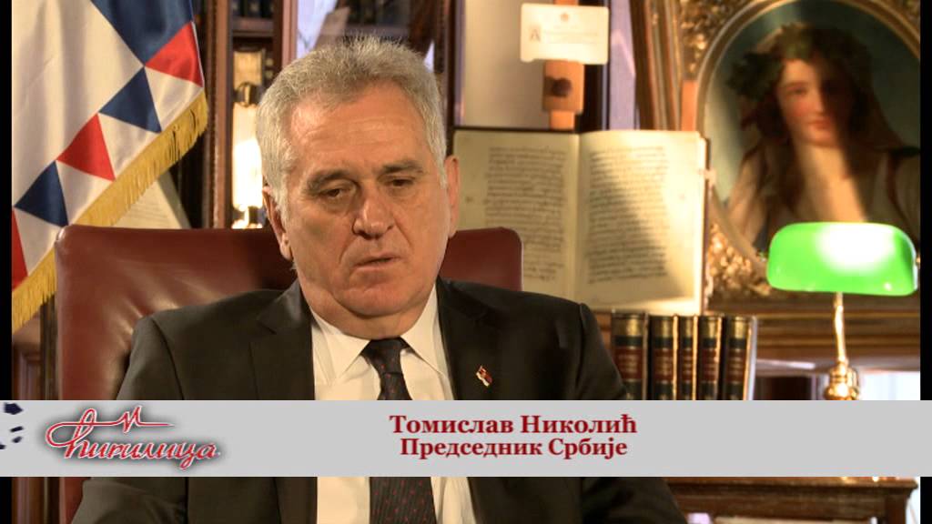 Cirilica - Tomislav Nikolic - (TV Happy 05.01.2015.)