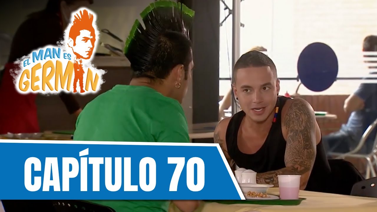 El man es Germán T1 | Capítulo 70 | Germán participa en el videoclip de J Balvin