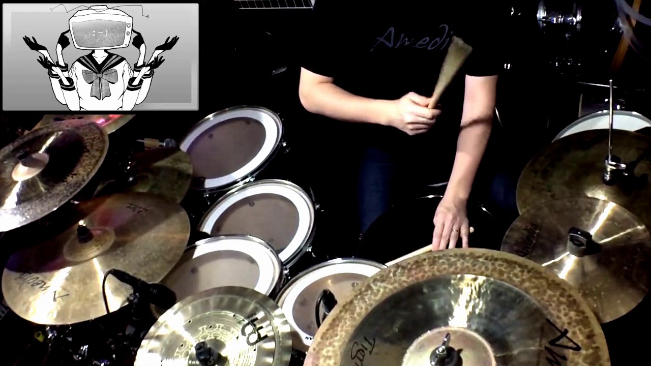 【叩いてみた】ECHO【Drum Cover/3110】