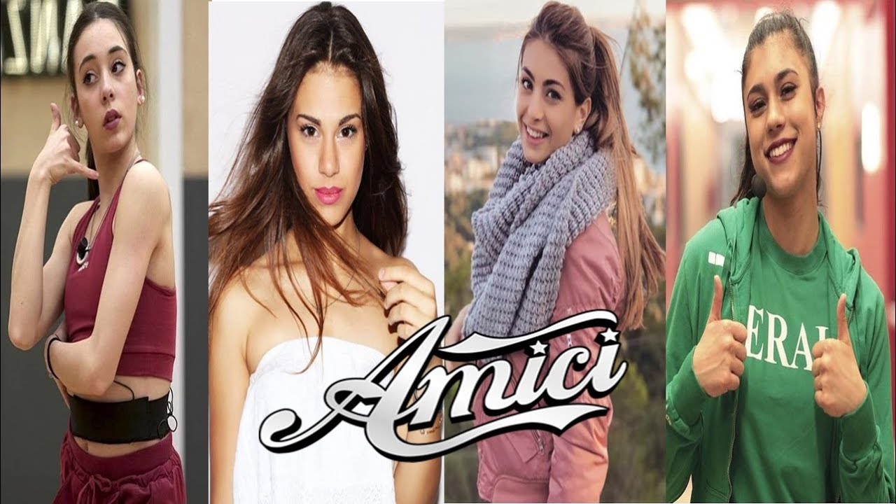 Le 5 Ragazze Più Belle Di Amici 17