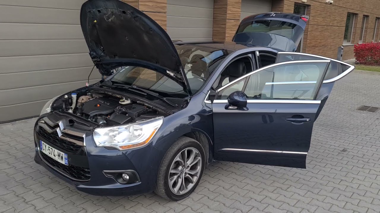 Citroen DS4 2.0 HDi SportChic Presentation