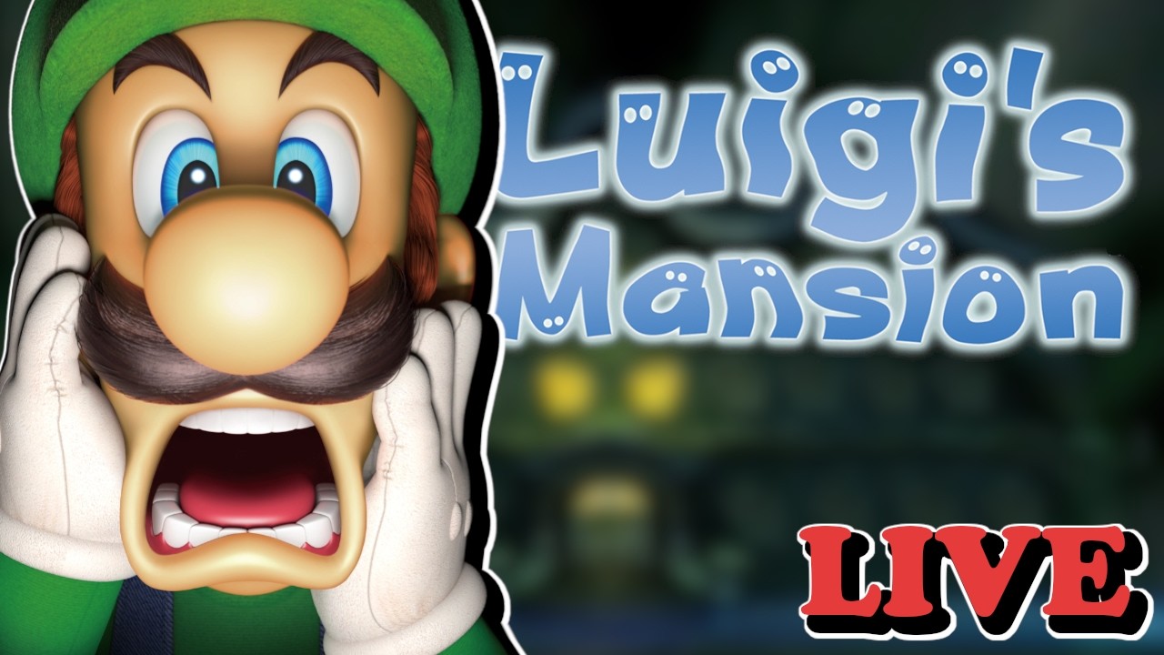 Luigi's Mansion The GREAT part 2