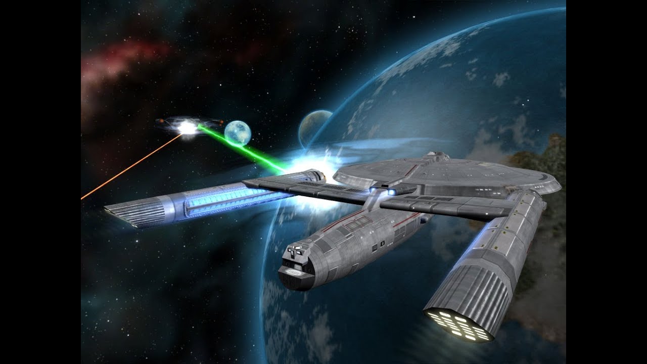 Star Trek Legacy Full Game Movie All Cutscenes