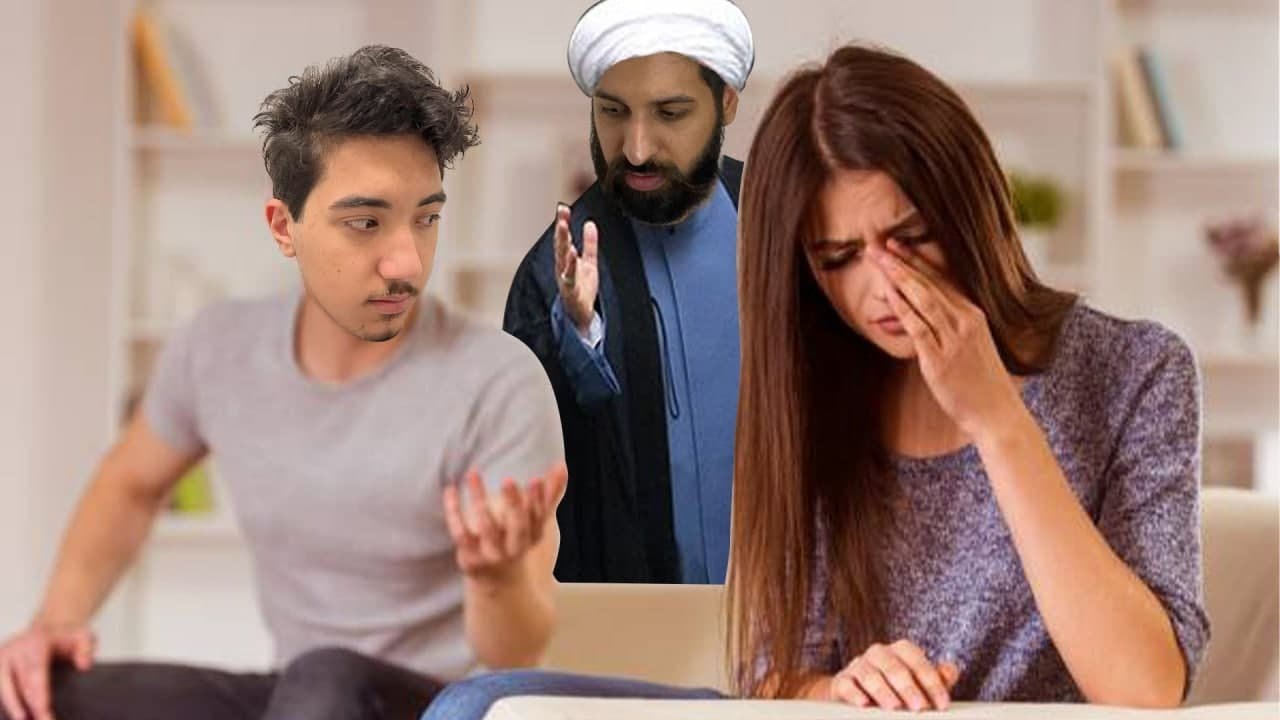 خداروشکر این مشکل هم حل شد 🤲🏻(قهر و آشتی خود را به ما بسپارید حاج اقا موسوی 🤣🤣)