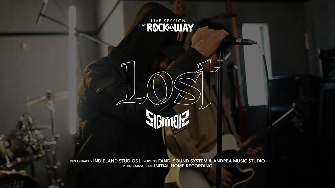 SigmaruS - Lost [Live Performance Session at Rock My Way]