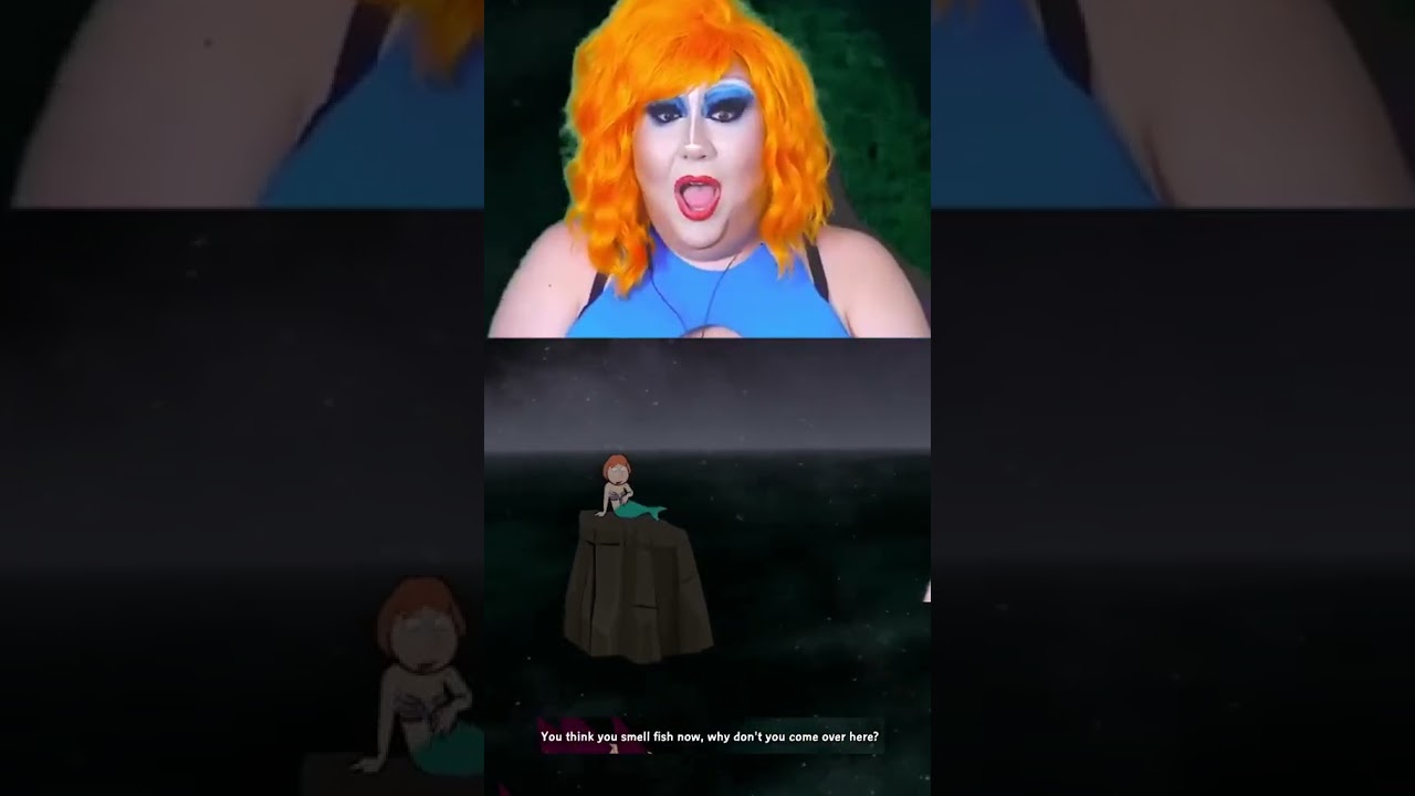 We don't say that, Lois (w/ 