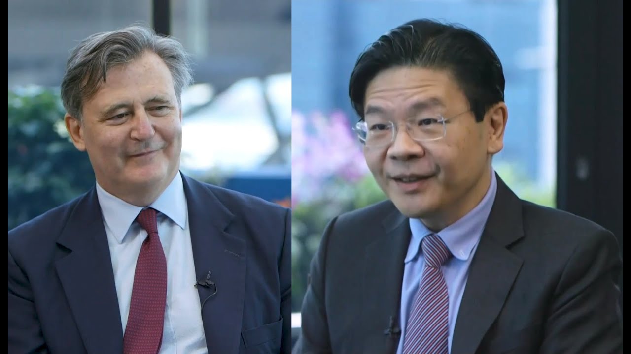 Bloomberg asks Lawrence Wong about repeal of Section 377A