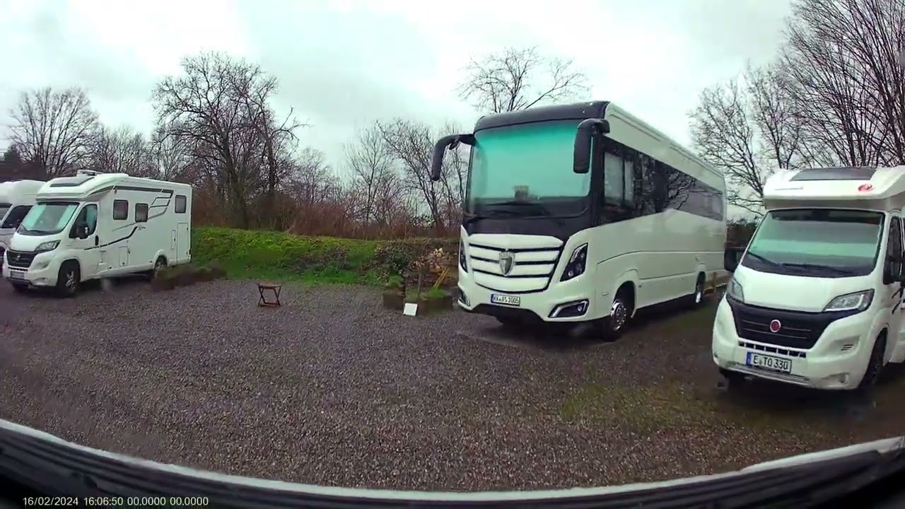 Wochenende in Kempen, Wohnmobilstellplatz Kempen