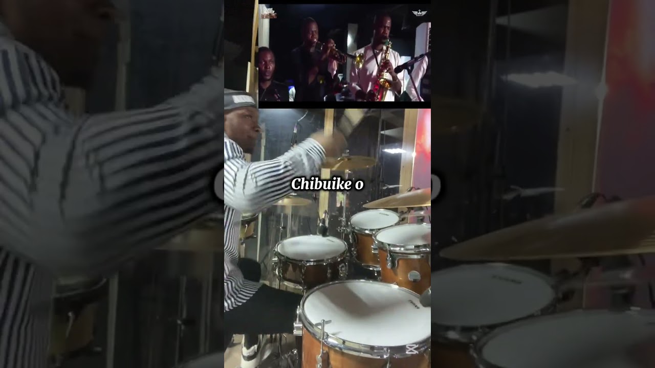 DRUMBEATS OF ASCENSION BY CHIBUIKE OOO ( Apst Tony Richie drummer)