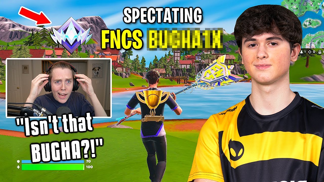 Spectating *UNREAL* Ranked Until I Find A Pro Player...