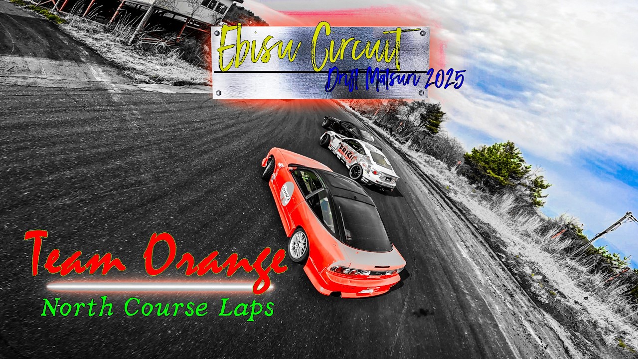 Ebisu | Spring Matsuri 2025 | Team Orange Laps