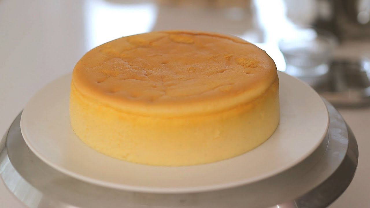 Сливочный японский чизкейк/рецепт чизкейка суфле/чизкейк из хлопка
