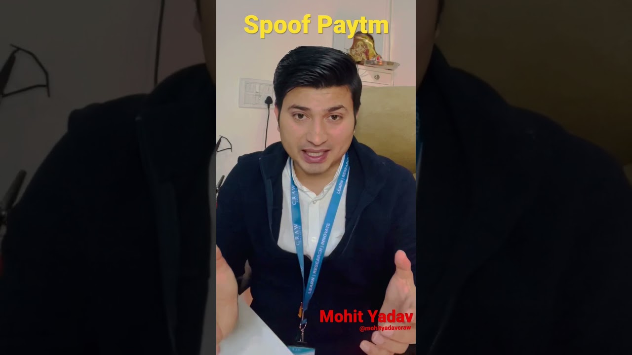Cyber Crimes - Spoof Paytm App fraud Trust the Expert | Paytm Spoof | Cyber Crime | Cyber Awareness
