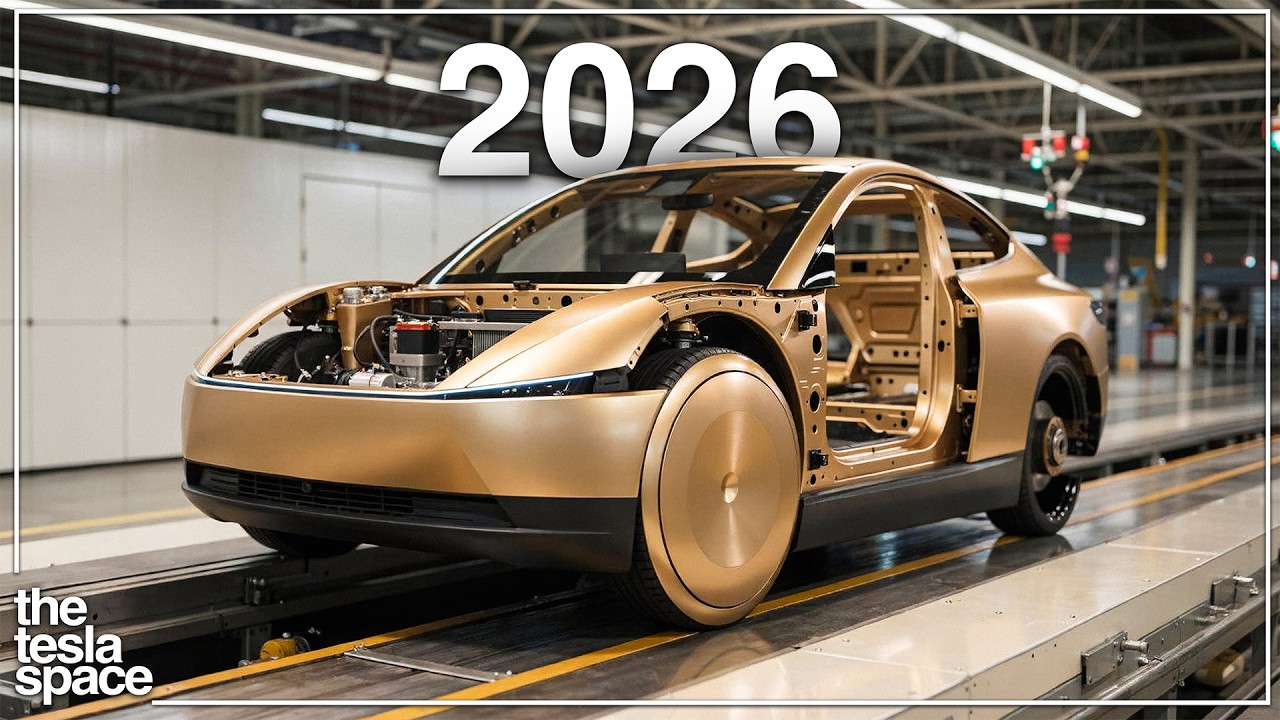 Elon Musk Reveals Major New Cybercab Production Update