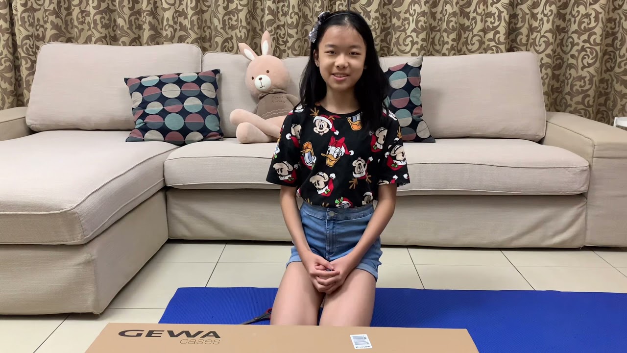 GEWA Air Avantgrade Violin Case Unboxing