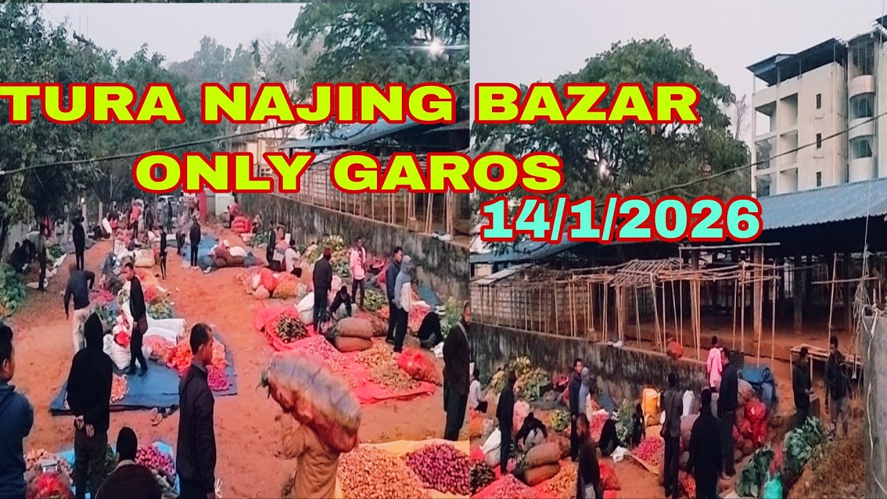 Tura Najing Bazar Achik rara Anti cha.aenga//25/1/26.