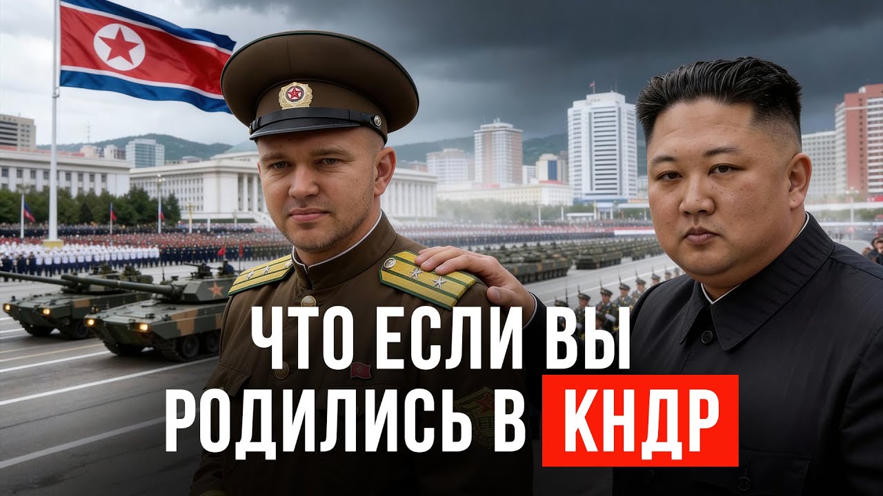КНДР: Вся Правда. 7 фактов о тотальном контроле и жизни в страхе