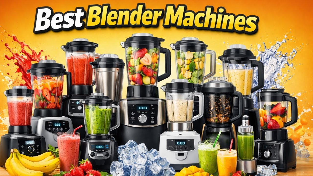 Top 14 Best Blender Machines for Home & Kitchen