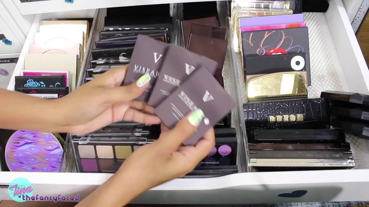 ♥ My Eyeshadow PALETTE Collection | 2016 ♥