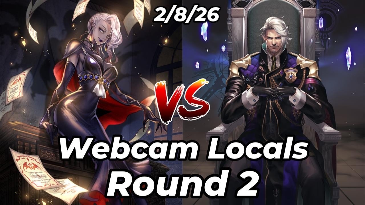 Shadowverse Evolve: Sunday Webcam Locals RD 2: Handless Abyss vs Vincent Rune