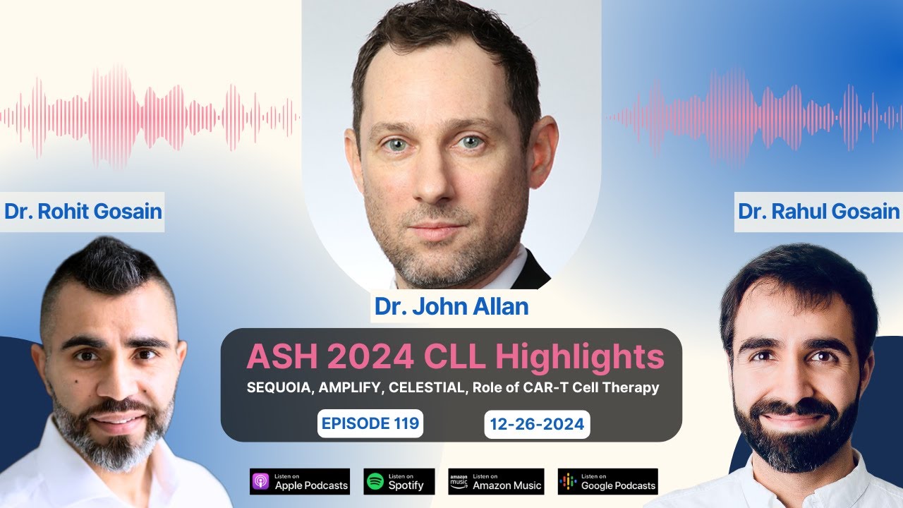 ASH 2024 CLL Highlights - SEQUOIA, AMPLIFY, CELESTIAL