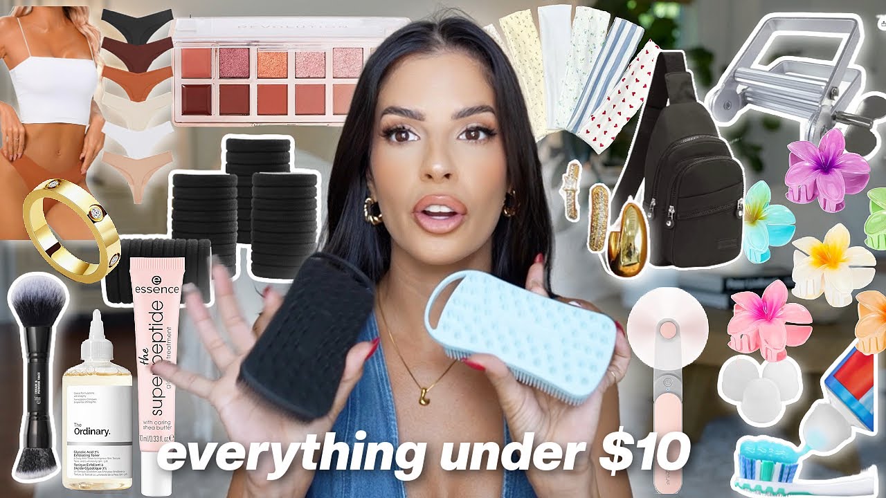 life changing AMAZON products UNDER $10