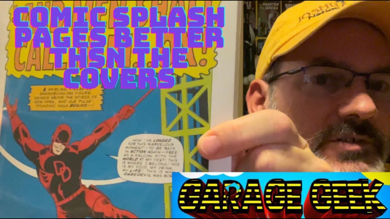 Comic Book Splash Pages That Might Be Better Than the Covers