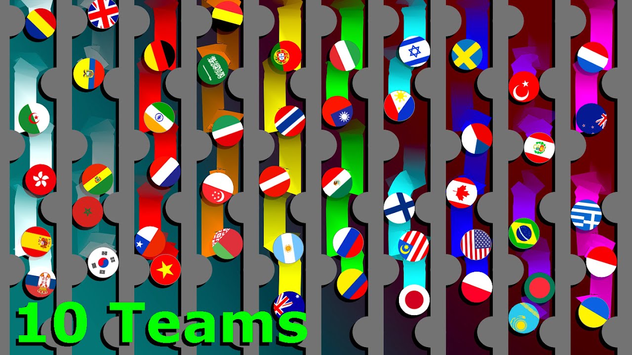 Team Elimination - Country Marble Race #2