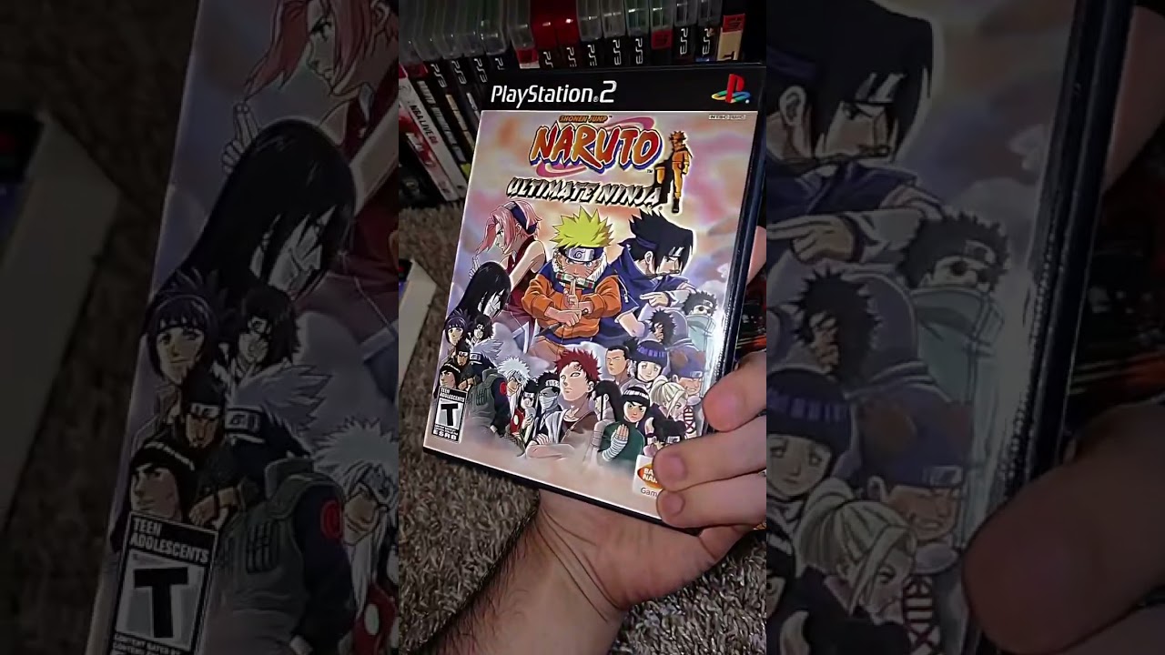 Retro Gaming: Naruto Ultimate Ninja on PS2 