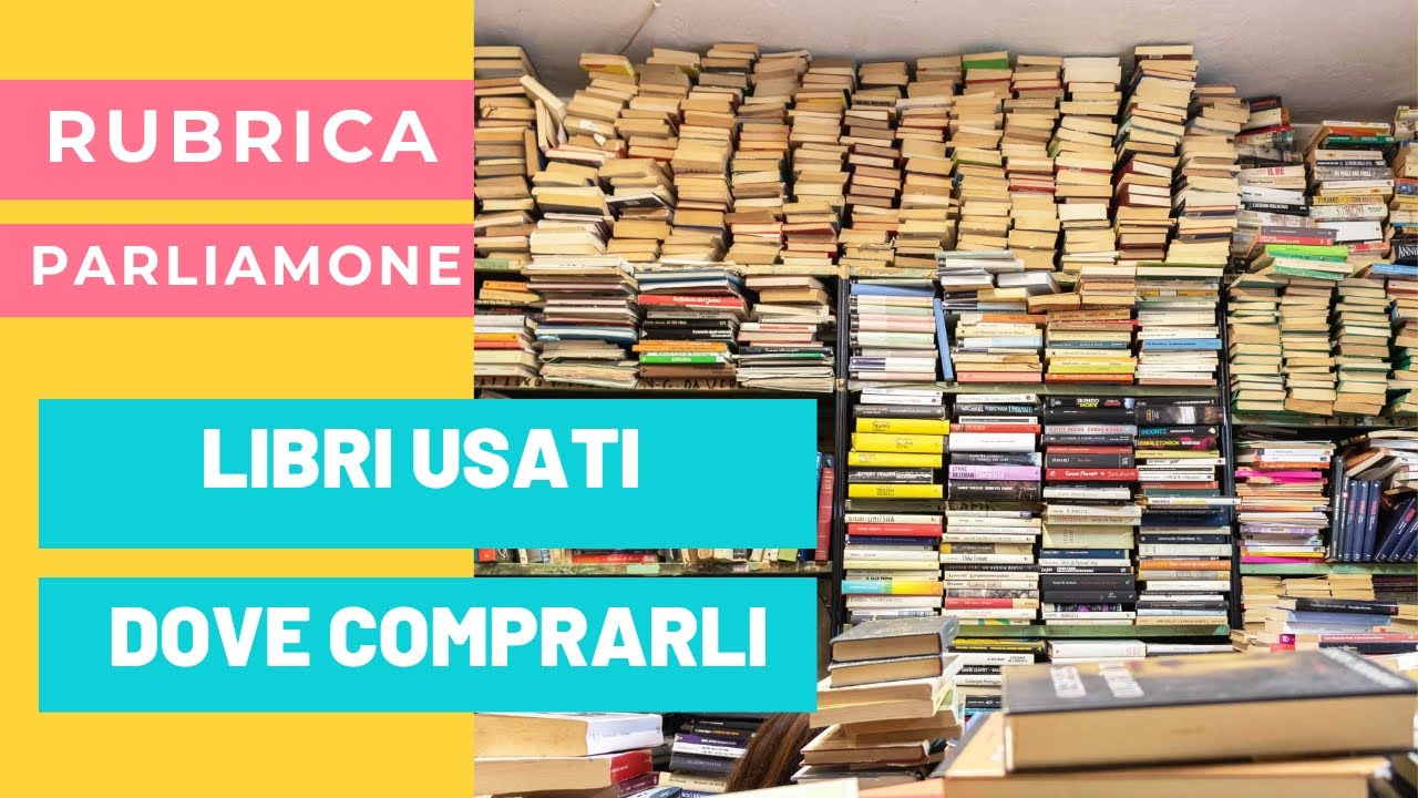 Comprare libri usati - I siti più consigliati