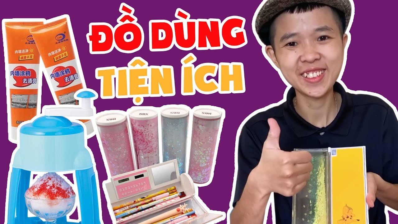 T&ocirc;m Review Tập Full #28: C&aacute;c Đồ D&ugrave;ng Tiện &Iacute;ch N&ecirc;n Sở Hữu