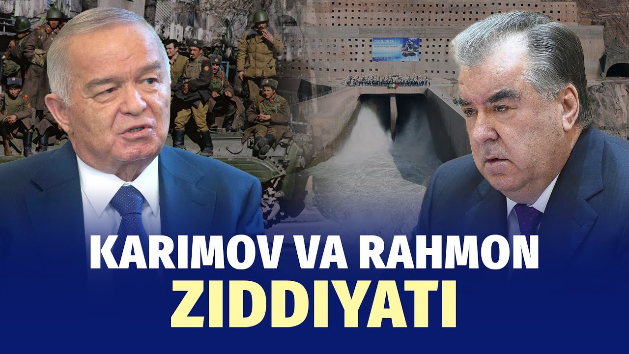 Karimov va Rahmon o‘rtasida sovuqchilik. Buning sabablari nima edi?