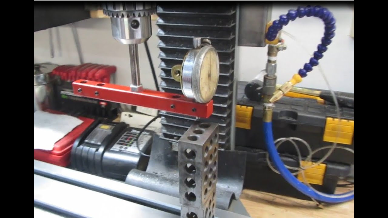 Mill Head Tilt Stops & Adjuster's (KC-20VS-2)