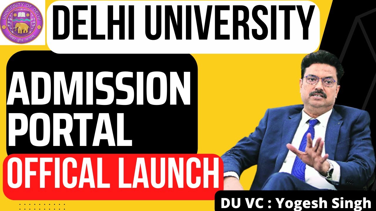 Delhi University CSAS Portal 🔥| Official Launch - DU Admission Portal 2022 CUET 2022 CUET RESULTS 🔥