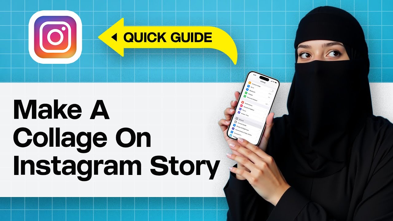 Как сделать коллаж в Instagram Stories | Создание фотоколлажей для Instagram Stories