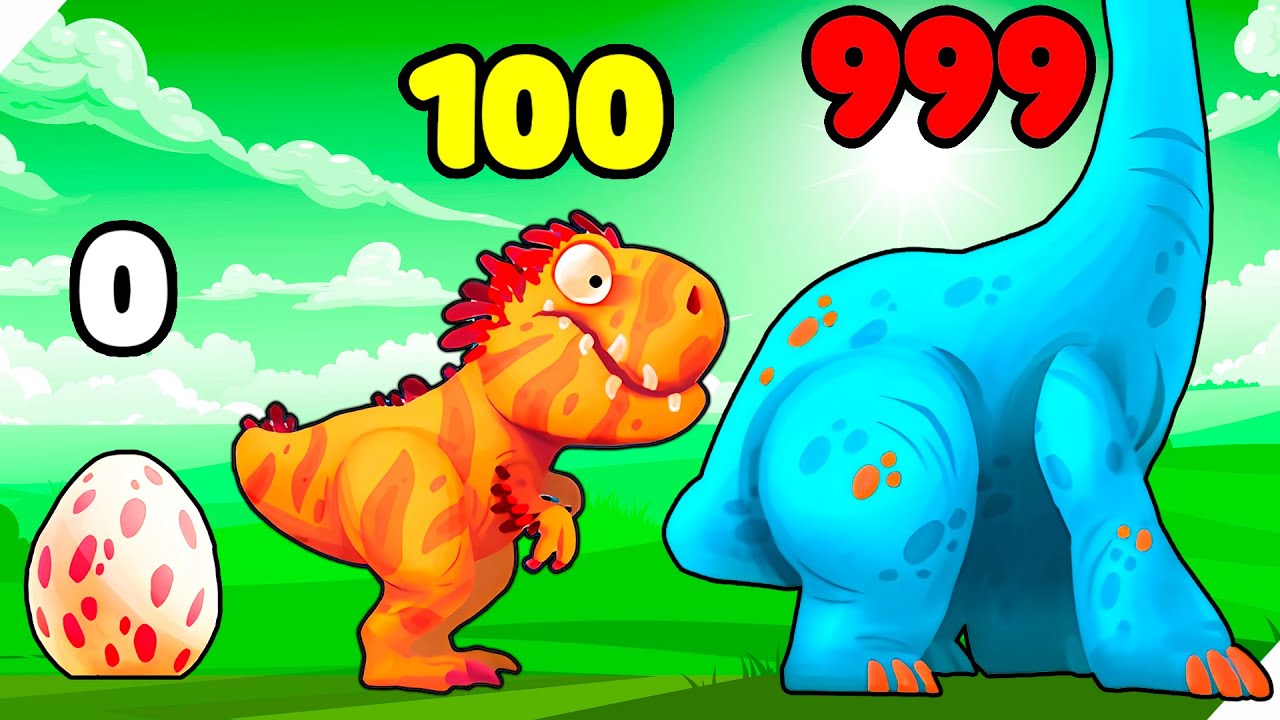 🌞САМЫЙ СИЛЬНЫЙ ДИНОЗАВР! Dino Bash