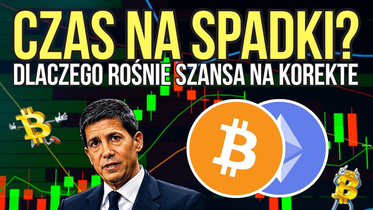 TO HOSSA CZY BESSA? 🔴 BITCOIN SPADNIE NIŻEJ? 👈🏼 ROSNĄCA NIEPEWNOŚĆ GOSPODARCZA 📈 ETH Z DOŁKIEM 👀