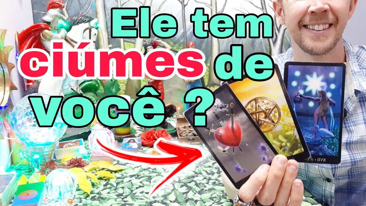 Ele tem ciúmes de mim tarot ? Ele sente ciúmes de mim  ? #tarotdehoje, #tarot