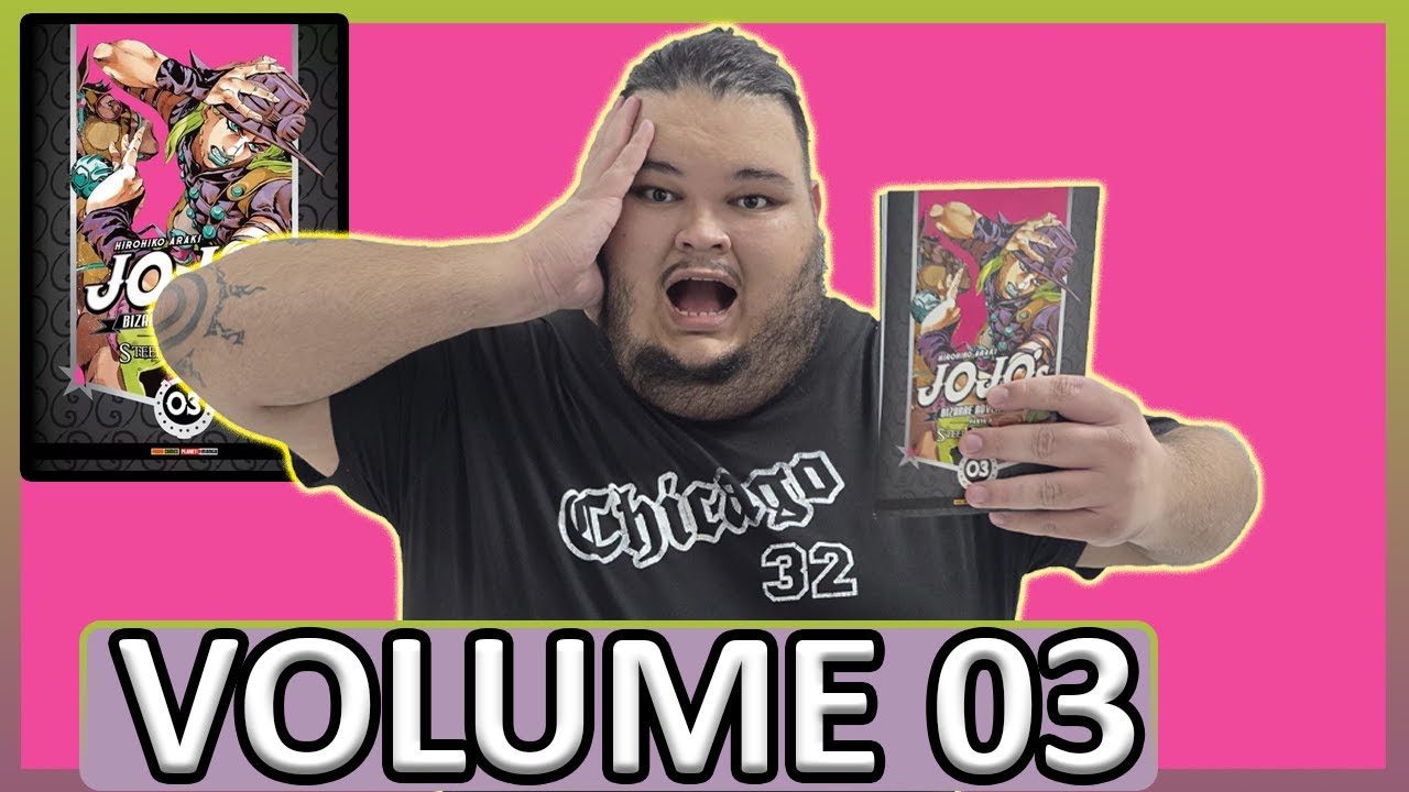 JOJO PARTE 7 STEEL BALL RUN VOL 3 | EDIÇÃO DA PANINI | UNBOXING E REVIEW DO MANGÁ