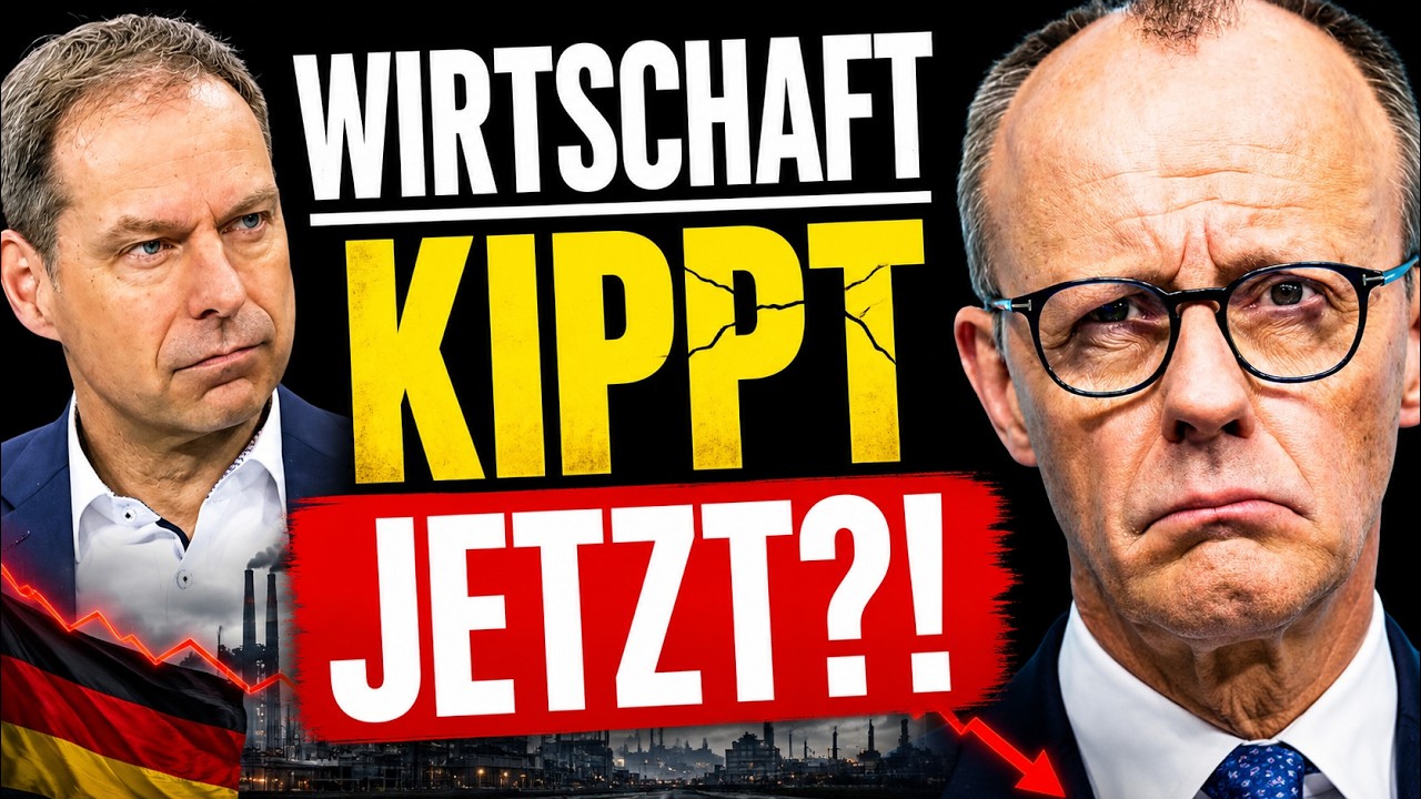 ⚠️ PAUKENSCHLAG! Merz&rsquo; Wirtschaftswende zerlegt 📉🇩🇪