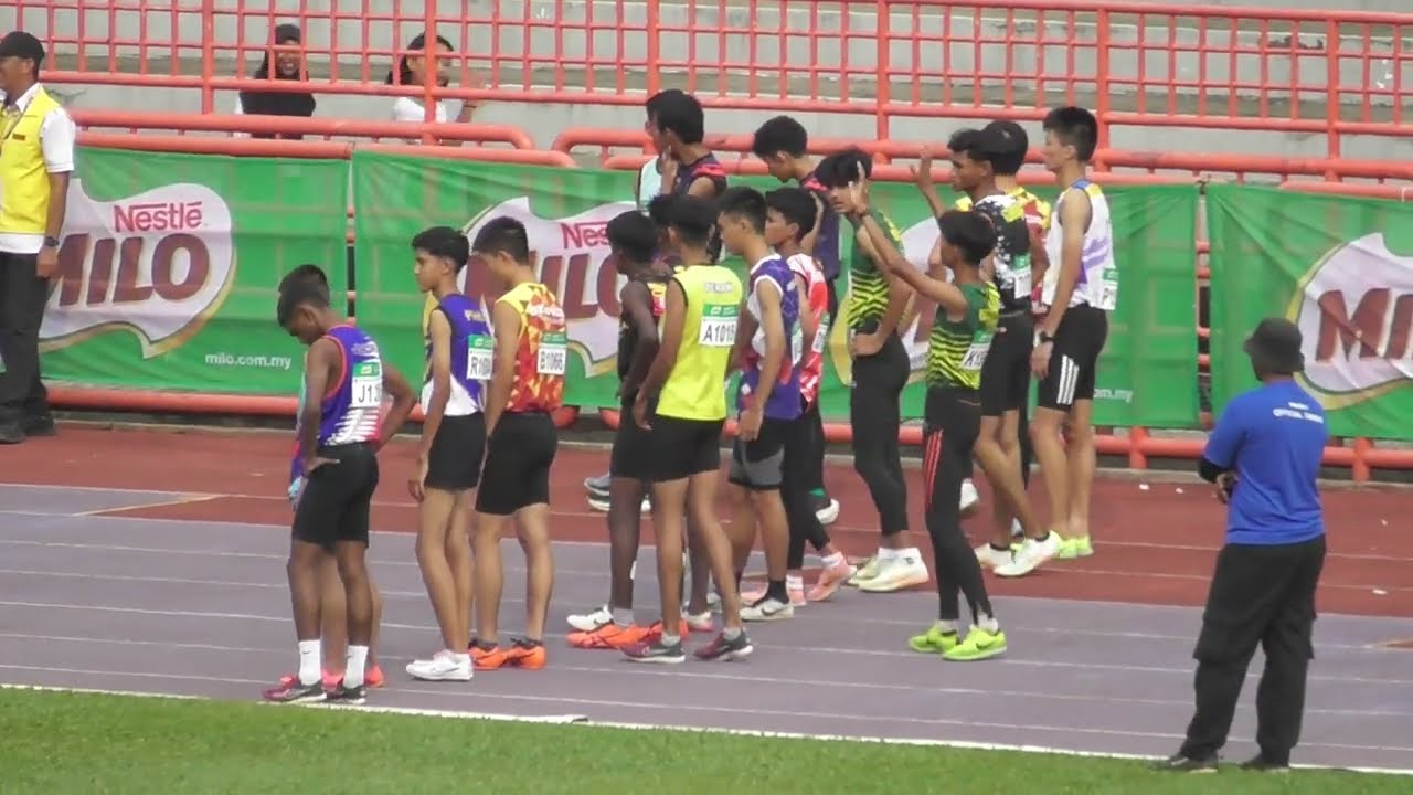 MSSM 2023 Men's Open 3000M Final
