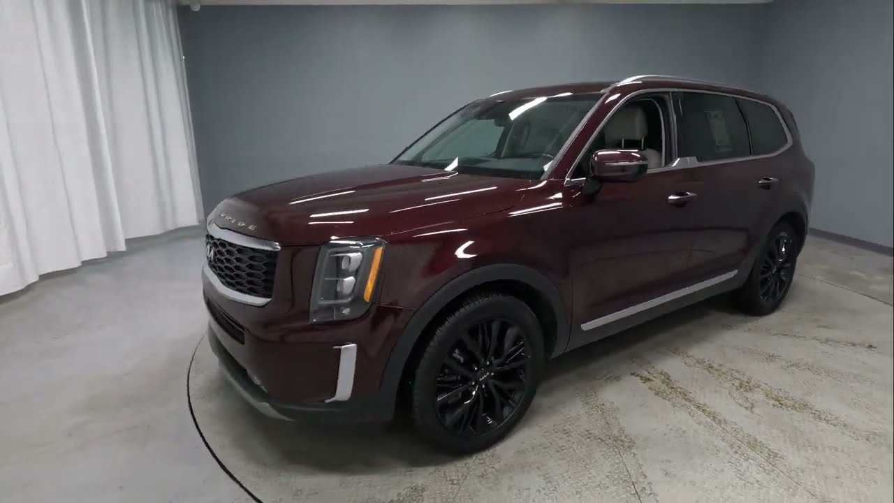 Used 2022 Kia Telluride SX SUV For Sale In Columbus, OH