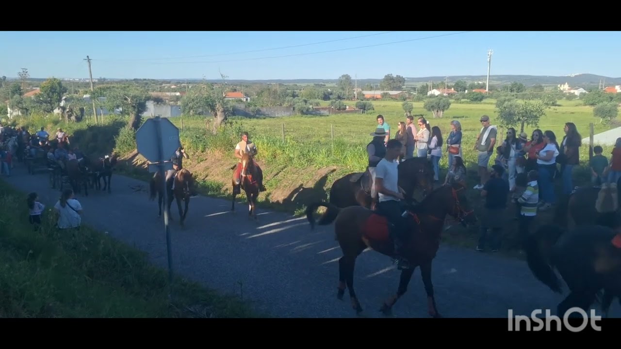 Romaria a cavalo, Moita - Viana do Alentejo 2025