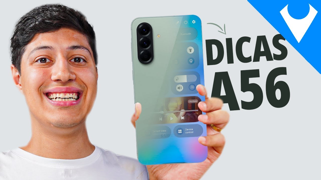 11 Dicas e Truques para Galaxy A56 One UI 7! e OUTROS SAMSUNG!